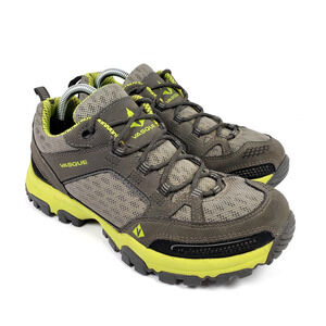 Vasque Inhaler Low Womens Size 7.5 Gray Green Outdoors Hiking Shoes 7301